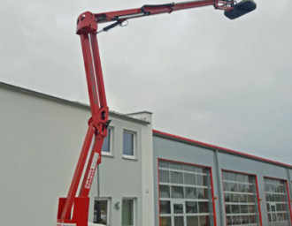 Gelenkteleskopbühne 17m Niftylift HR17N Hybrid 