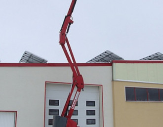 Gelenkteleskopbühne 15m Haulotte HA15IP 