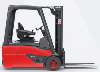 Linde E20 Elektrostapler Stuttgart