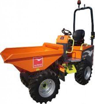 Mietdumper Belle DX 1000HT Offenburg