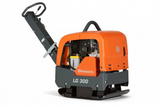 Mietrüttelplatte Husqvarna LG300 Offenburg