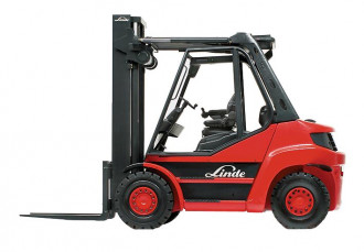 Linde H50D Diesel Gabelstapler Stuttgart