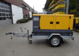 Atlas-Copco QAS 30 Dieselstromaggregat 30 kVA 