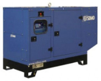 Dieselstromaggregat 40 kVA SDMO Osterholz
