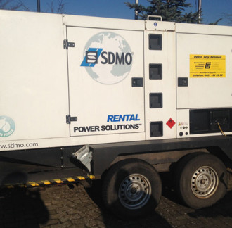 SDMO Diesel Stromaggregat 165 kVA Osterholz