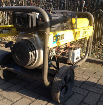 Stromaggregat 6 kVA SDMO Stromerzeuger 