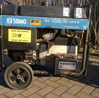 Stromaggregat 12/15 kVA SDMO Stromerzeuger Osterholz