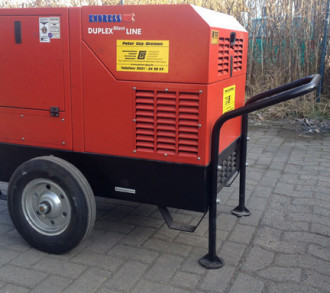 Klein-Stromaggregat 14 kVA Endress Duplex Silent-Line Stromerzeuger 