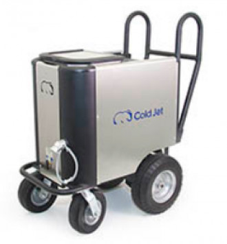 Trockeneis-Strahlanlage Cold Jet-Aero 40 FP 