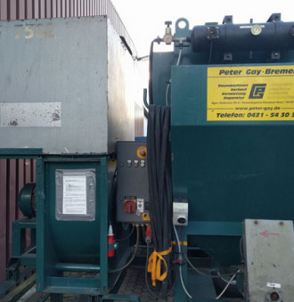 Entstaubungsanlage Munkebo MB 7.500 m3/h 