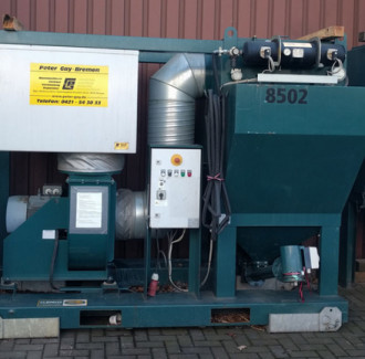 Entstaubungsanlage transportabel Munkebo MB 8.500 m³/h 