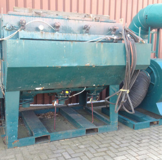 Entstaubungsanlage mobil Munkebo MB 12.000 m³/h 