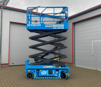 Scherenbühne 10 m Sinoboom GN-2646E 