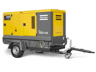 Stromerzeuger Atlas Copco QAS 125 