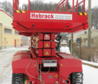 Scherenbühne Allrad 15 m PB S151-19E-HT 4x4 - Elektro 