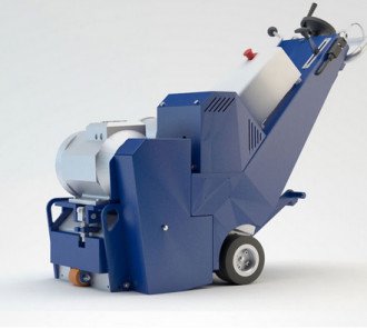 Betonfräse Blastrac BMP 320 Estrichfräse 