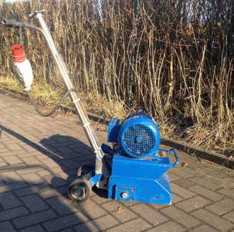 Betonfräse Bartell T 200 E Estrichfräse Elektro oder Benzin 