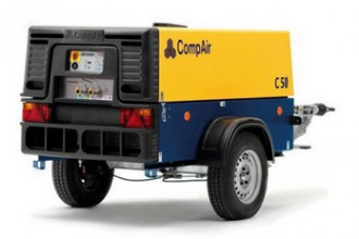 Kompressor CompAir C 42 mit DPF (Dieselpartikelfilter) 