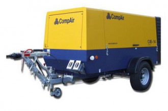 Kompressor CompAir C 115-12 mit DPF (Dieselpartikelfilter) Oldenburg