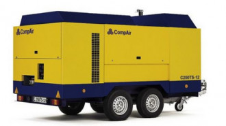 CompAir C 250 TS DPF (Dieselpartikelfilter) 