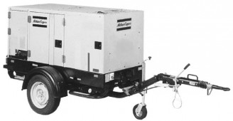Stromaggregat QAS 30 Atlas Copco Esslingen am Neckar