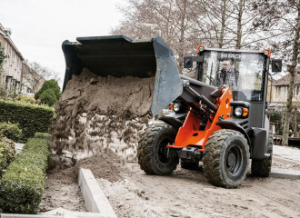 Hitachi ZW 95 Radlader 5,5 Tonnen Schwabach