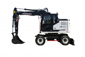 Mobilbagger Hidromek HMK 150WR Straubing