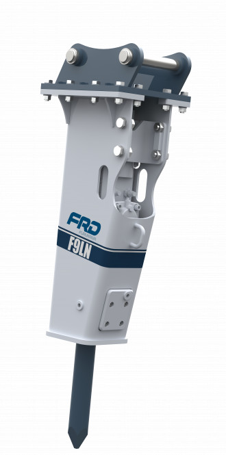 Hydraulikhammer FRD F9LN (MS08; Trägergerät 6-12 t) 