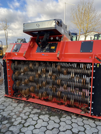 Separator für Bagger 20 - 28 t verschiedenen Aufnahmen