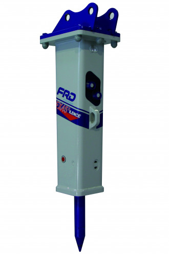 Hydraulikhammer FRD FX45s (MS03; Trägergerät 2,5-5,5 t) 