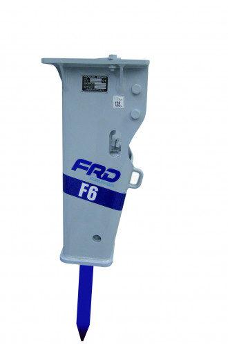 Hydraulikhammer FRD F6LN (MS03/08; Trägergerät 3,5-10 t) 