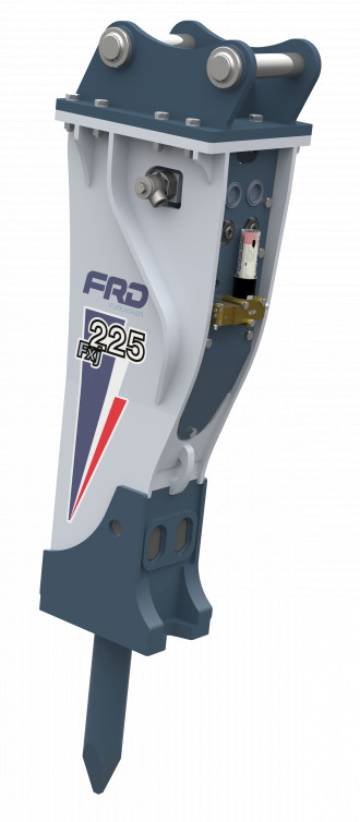 Hydraulikhammer FRD FXJ225 (OQ70/55, Trägergerät 16-25 t) 