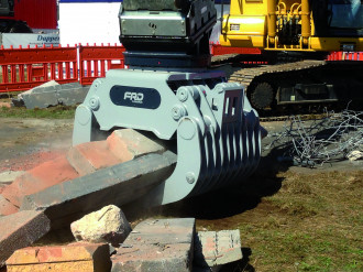 Abbruchgreifer FRD FDG 35 (MS10, Trägergerät 15-20 t) 