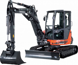 Minibagger Eurocomach ES60TR Straubing