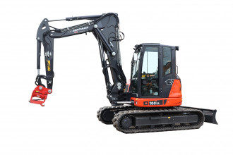 Kettenbagger Eurocomach ES100TR Straubing