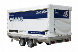 PKW Anhänger Plane XL Ges.-Gew. 2700kg