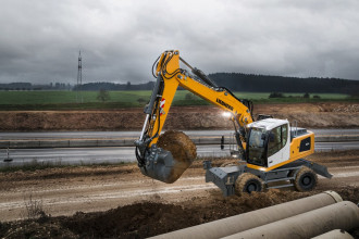 Liebherr A 924 Heavy Lift Litronic Freiburg im Breisgau