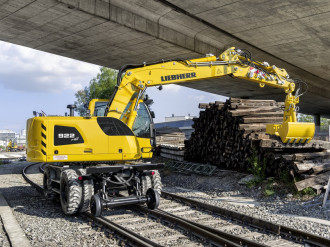 Liebherr A 922 Rail Litronic Zweiwegebagger