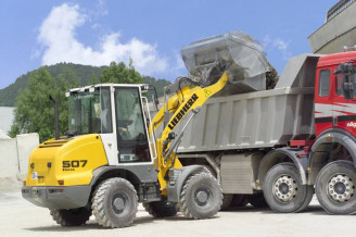 Liebherr L 507 Stereo Freiburg im Breisgau