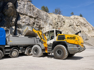 Liebherr L 556 XPower 