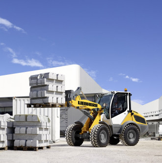 Liebherr L 508 Compact Freiburg im Breisgau
