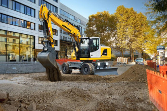Liebherr A 920 Litronic Freiburg im Breisgau