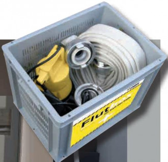 Tauchpumpe 11m³/7mFh Jung Flutbox