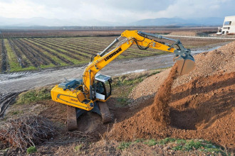 Liebherr R 922 Litronic Freiburg im Breisgau