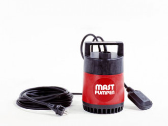 Tauchpumpe 18m³/9mFh Mast K5S Ulm