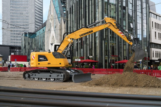 Liebherr R 920 Compact Litronic Freiburg im Breisgau