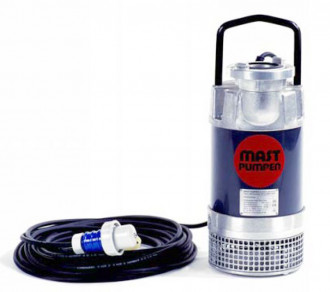 Tauchpumpe 20m³/18mFh Mast T6 Ulm