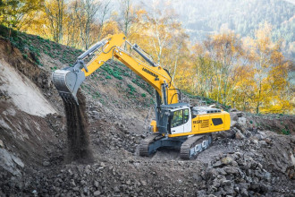 Liebherr R 956 Litronic 