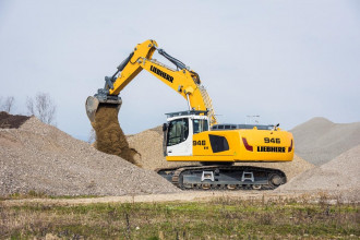 Liebherr R 946 Litronic Freiburg im Breisgau