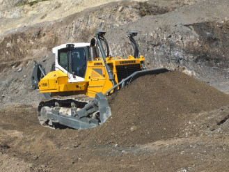 Liebherr PR 756 Litronic Freiburg im Breisgau